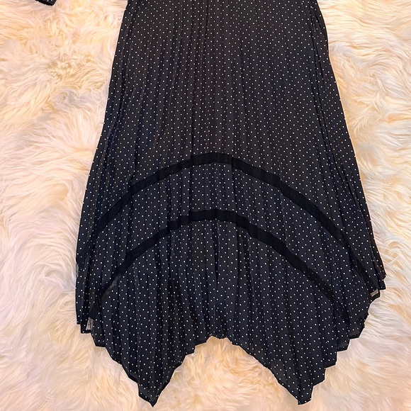 The Kooples - Tête d'Épingle Polka Dot Maxi Dress - Picture 7 of 7